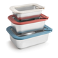 Set de 3 Recipientes Urban Lacor