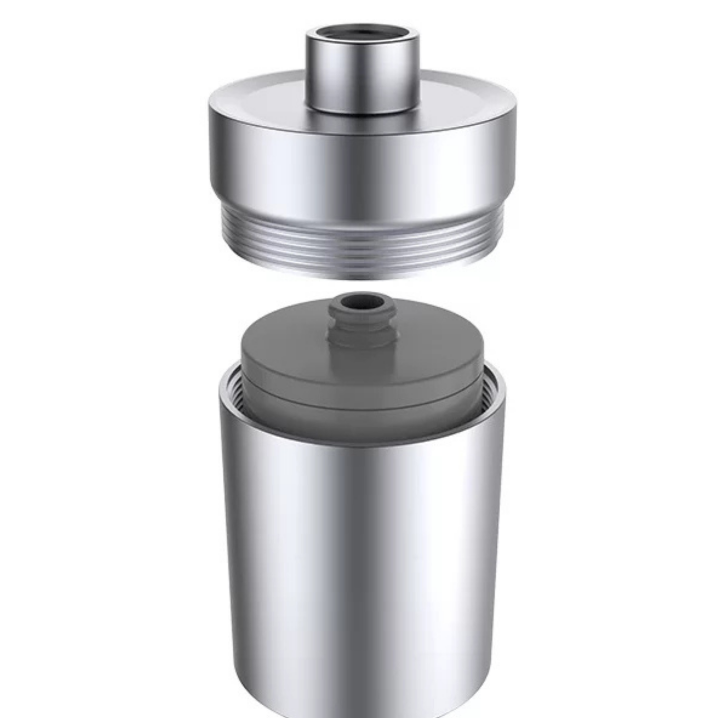 Filtro Multi-Filtração para Chuveiro, Duche ou Torneira – Cromado