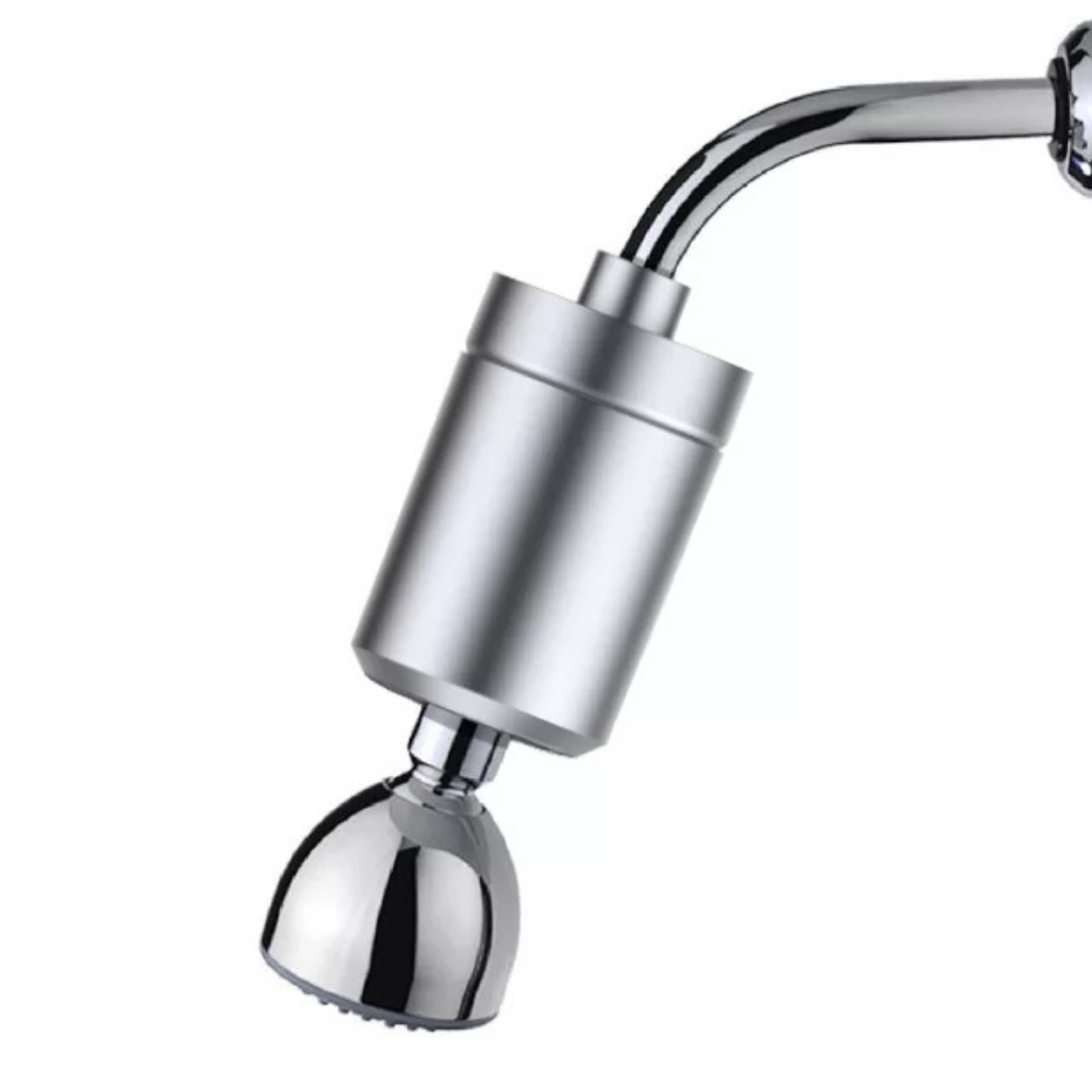 Filtro Multi-Filtração para Chuveiro, Duche ou Torneira – Cromado