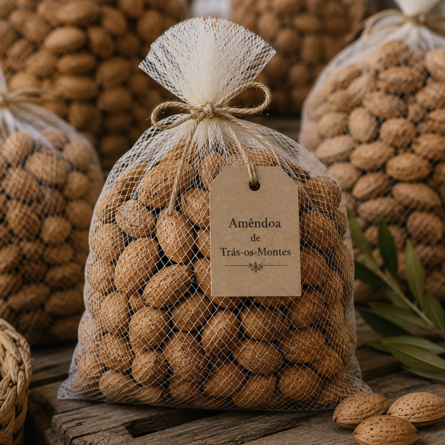 Amêndoa de Trás-os-Montes com Casca 1KG