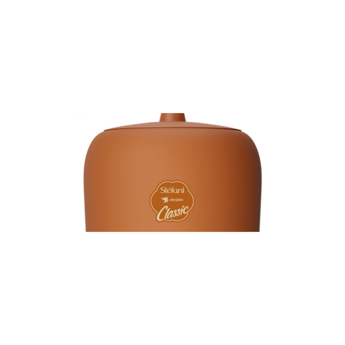 Tampa Para Filtro de Barro Cerâmica Stefani São João Classic 8L
