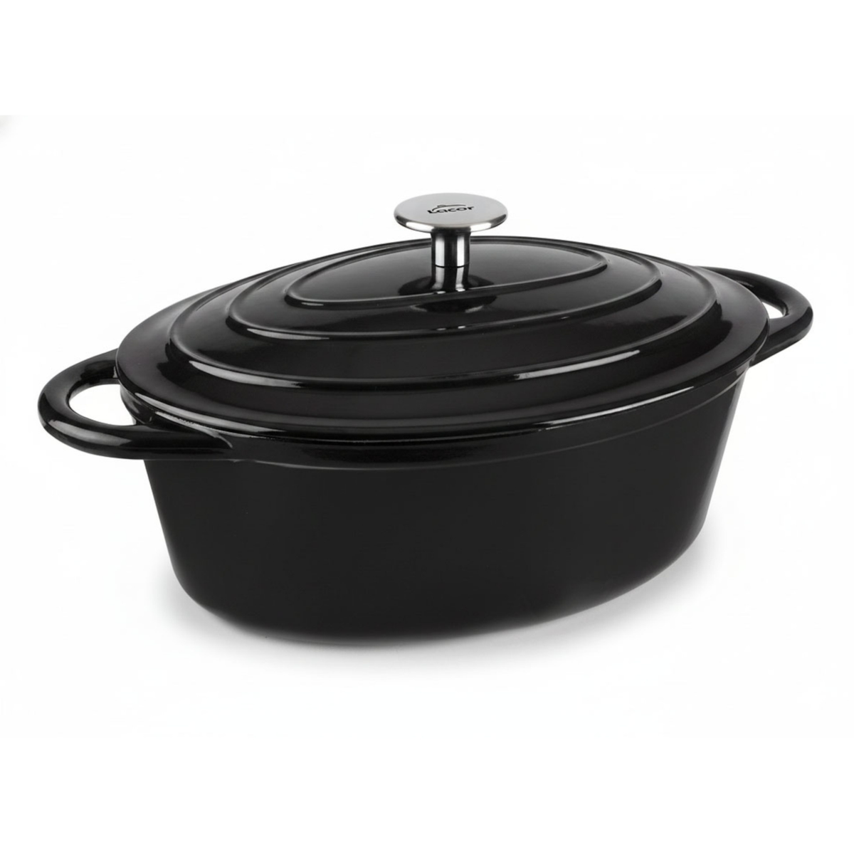Caçarola Oval BLACK Lacor
