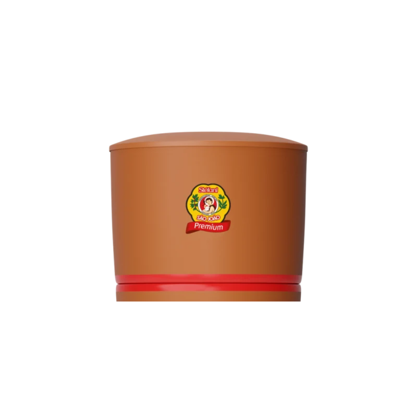 Tampa Para Filtro de Barro Cerâmica Stefani São João PREMIUM 8L