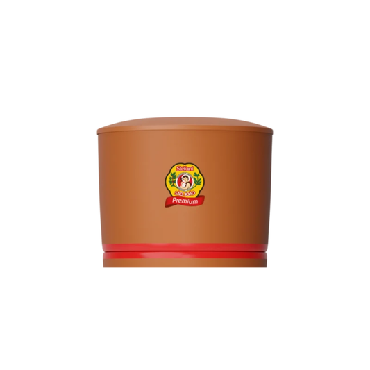 Tampa Para Filtro de Barro Cerâmica Stefani São João PREMIUM 8L