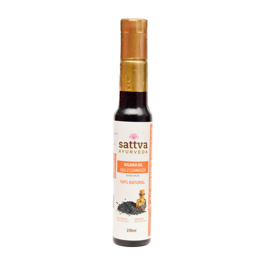 Óleo de Cominho Negro 250 ml – Sattva