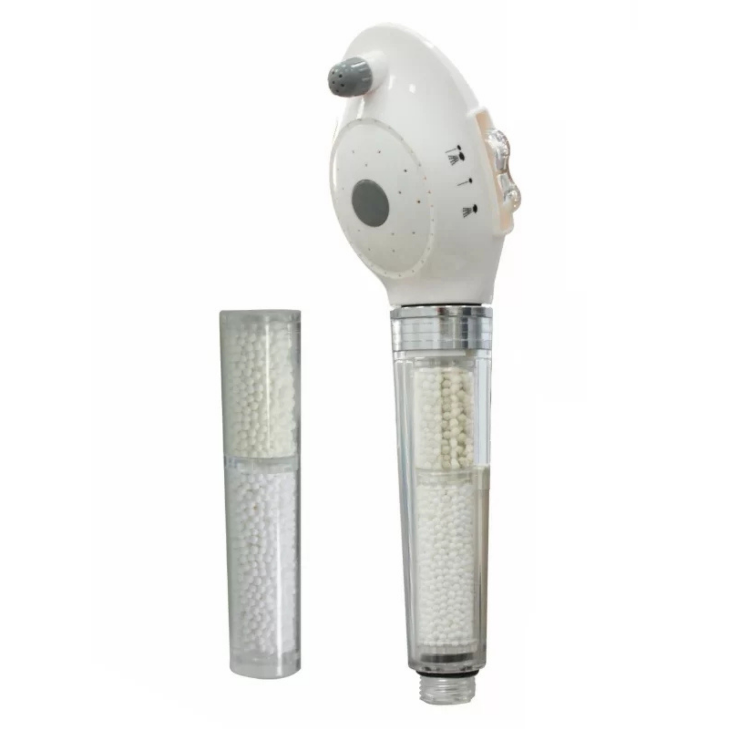 Elemento Filtrante de Substituição para Chuveiro com Filtro Declorante Spray 3 Funções