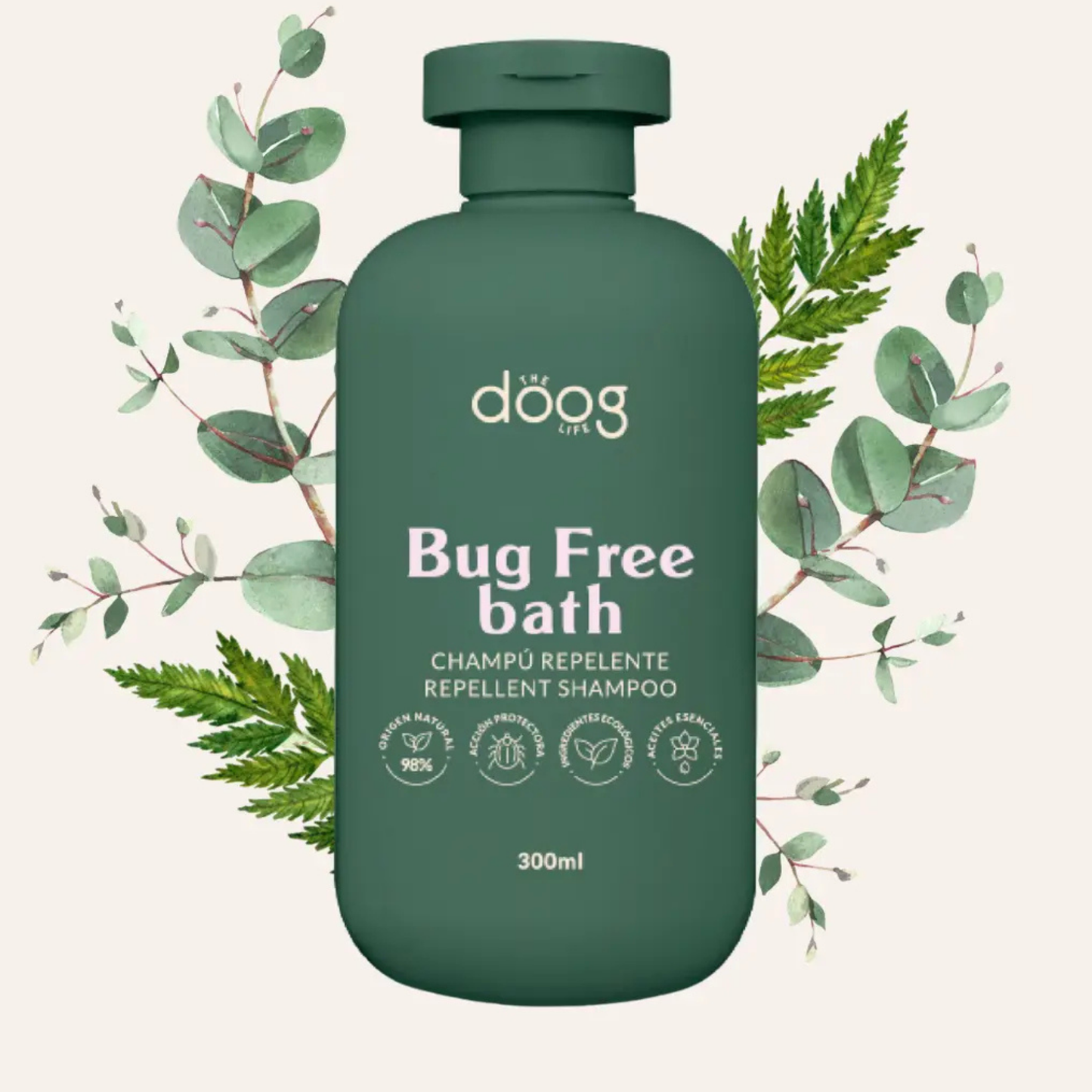 Champô Repelente Natural para Cães