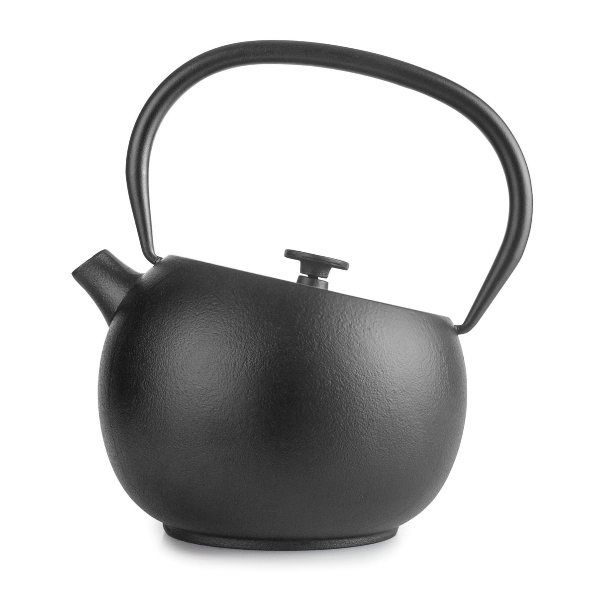 Bule de Ferro Fundido Preto 800 ml – Lacor