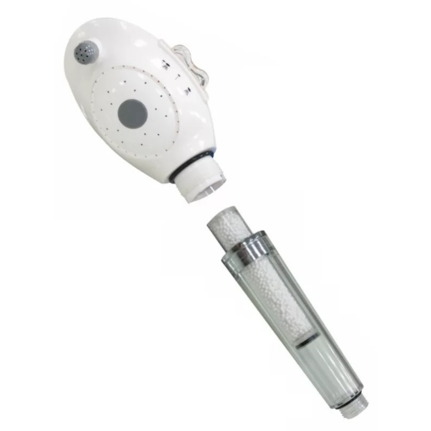 Elemento Filtrante de Substituição para Chuveiro com Filtro Declorante Spray 3 Funções