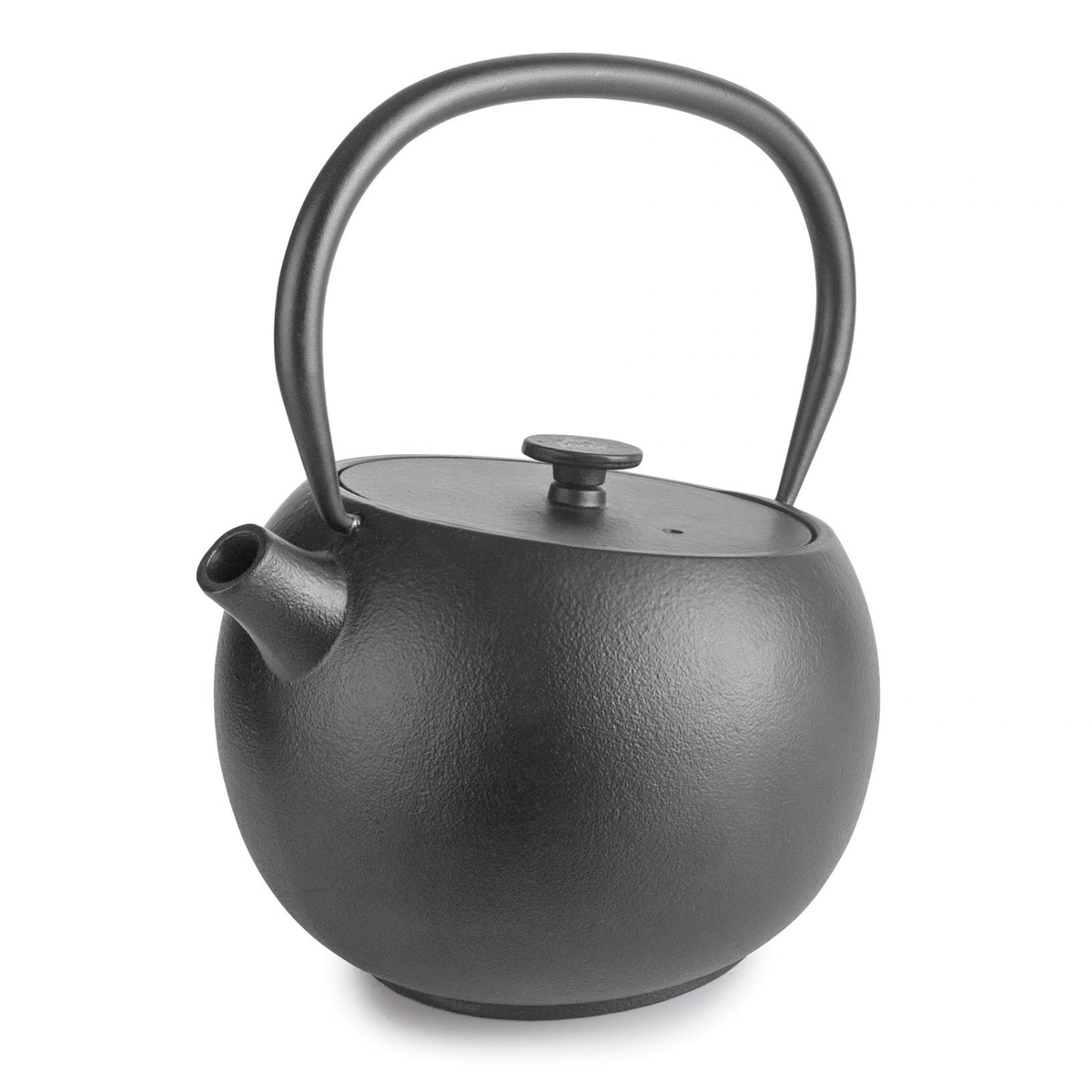 Bule de Ferro Fundido Preto 800 ml – Lacor