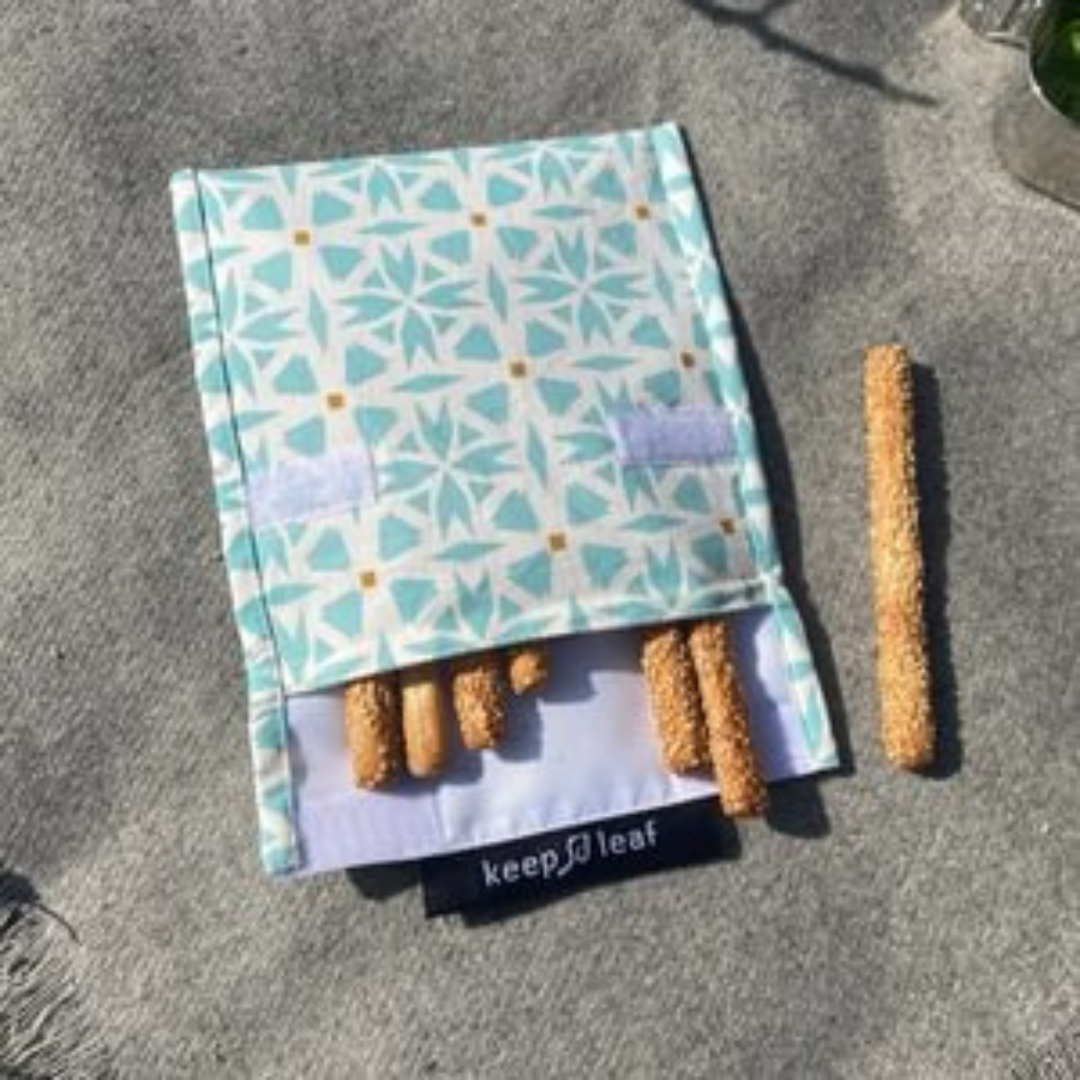 Bolsa Reutilizável Grande – Geo (Keep Leaf)