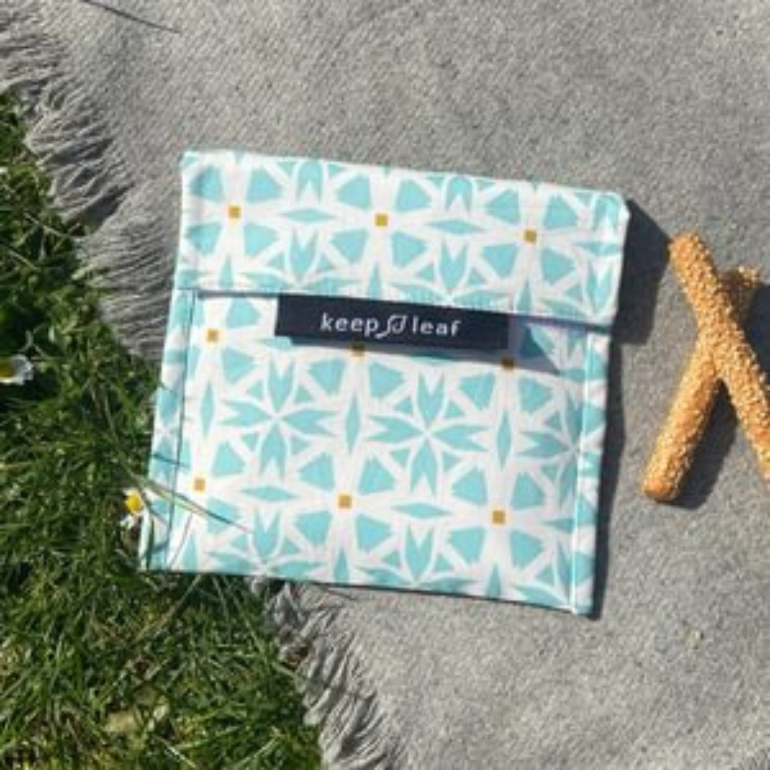 Bolsa Reutilizável Grande – Geo (Keep Leaf)