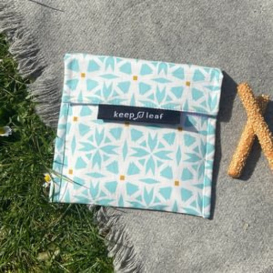 Bolsa Reutilizável Grande – Geo (Keep Leaf)