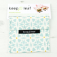 Bolsa Reutilizável Grande – Geo (Keep Leaf)
