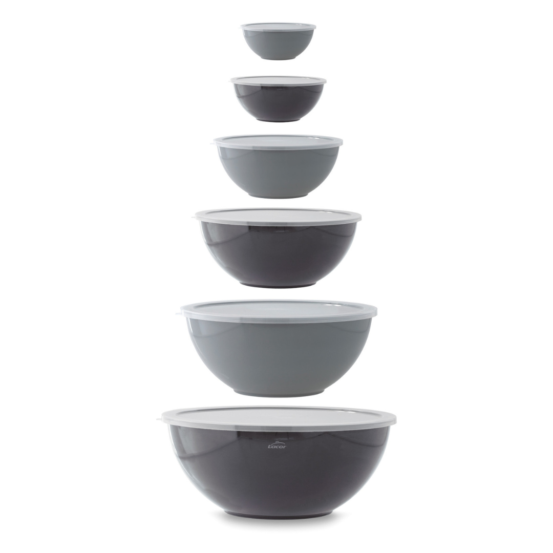 Set de 6 Bowls “Multi” Lacor