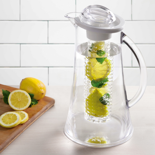 Jarra Infusora Clear Lacor – 2,4 L