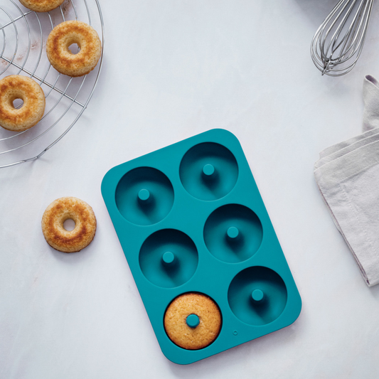 🧁 Molde para Donuts Platinium Lacor