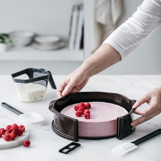 🍰 Molde Redondo Desmontável Lacor