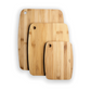 Set 3 Tábuas de Corte em Bambu