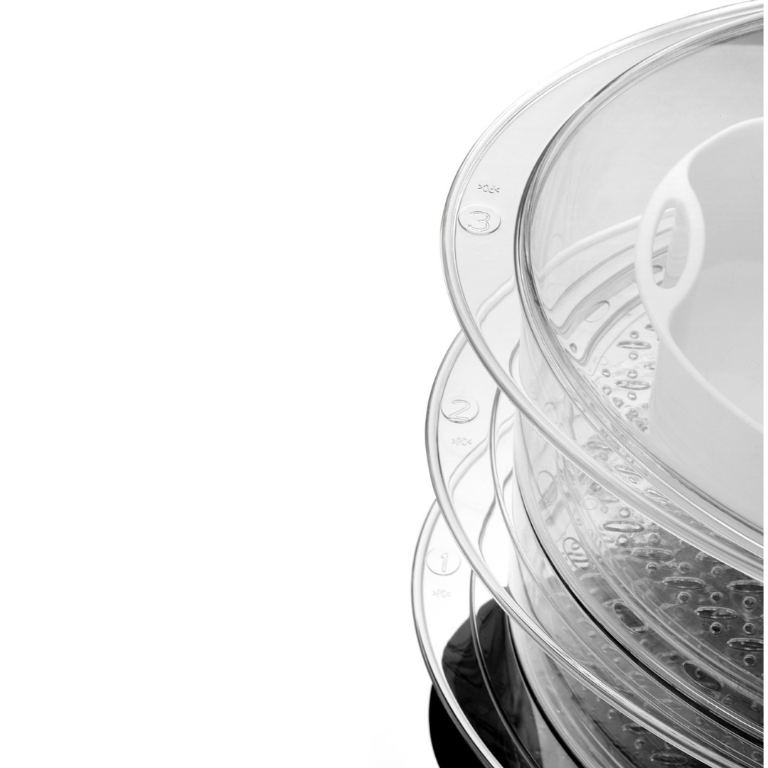 Vaporizador Ecco – Cozinha saudável, Sabor puro