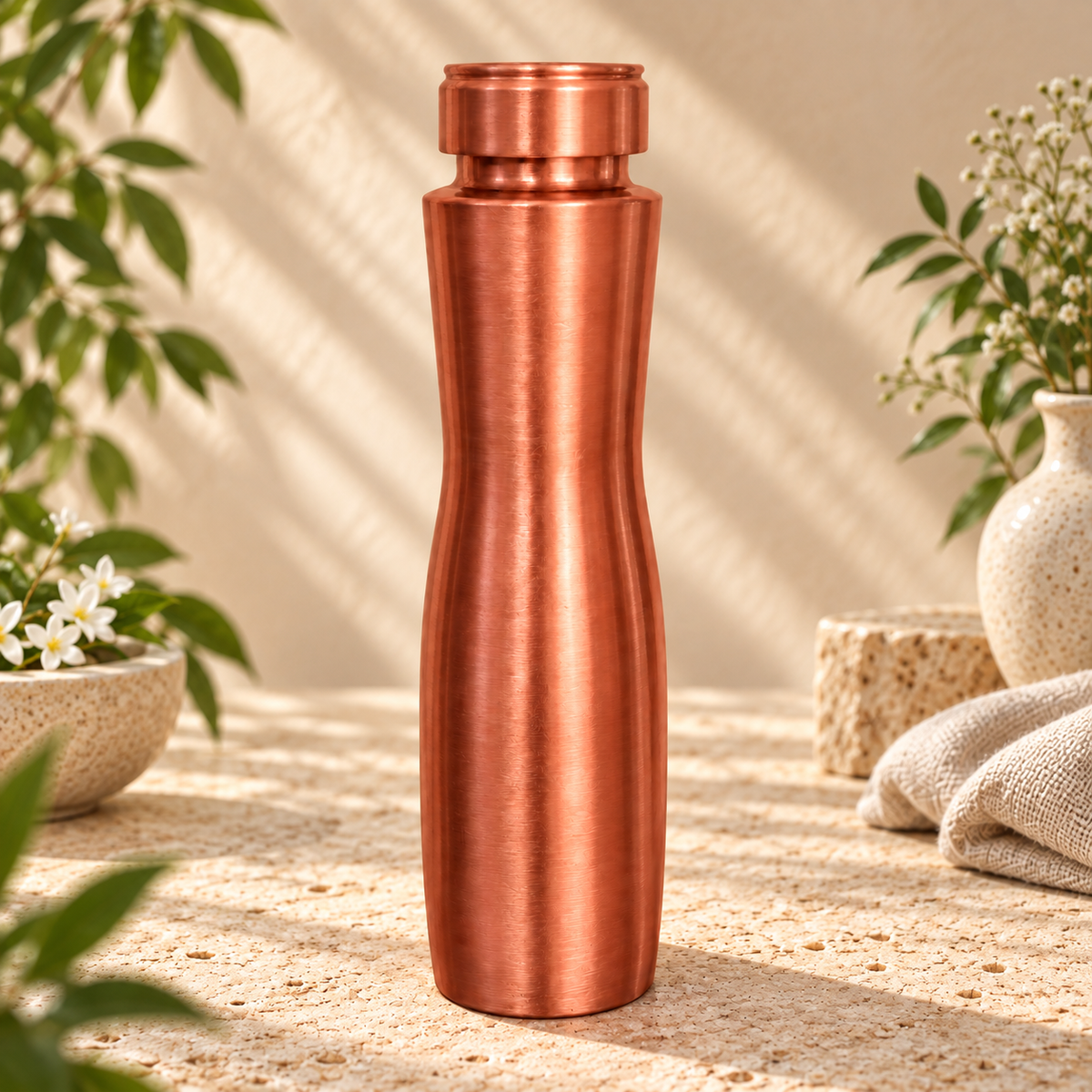 Garrafa de Cobre Ayurveda – 1000 ml