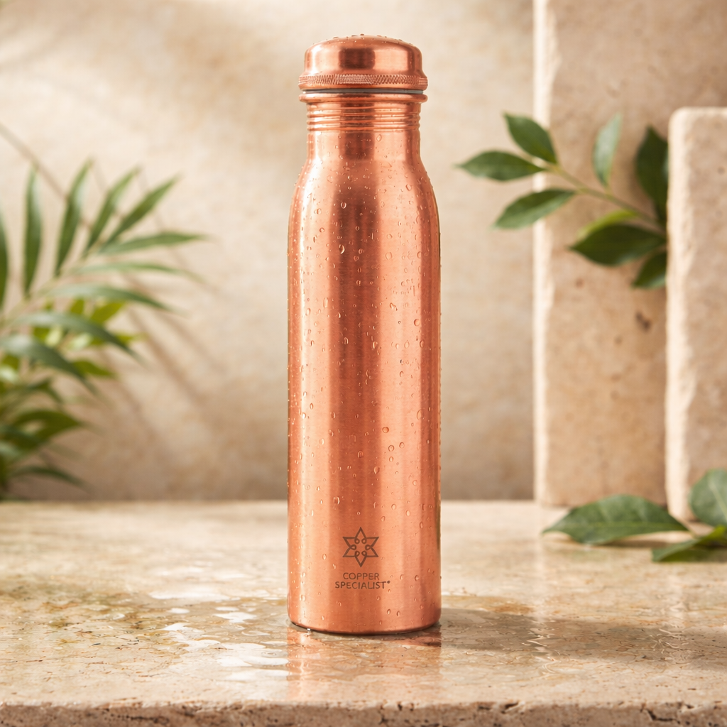 Garrafa de Cobre Ayurveda – 1000 ml