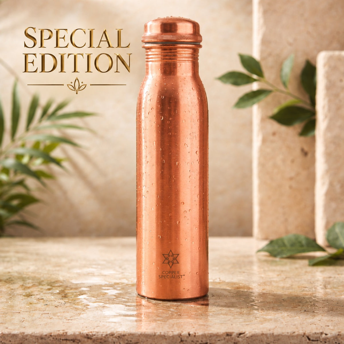Garrafa de Cobre Ayurveda – 1000 ml