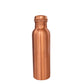 Garrafa de Cobre Ayurveda FLOR DA VIDA  – 750 ml