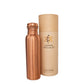 Garrafa de Cobre Ayurveda FLOR DA VIDA  – 750 ml