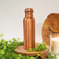 Garrafa de Cobre Ayurveda FLOR DA VIDA  – 750 ml