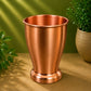 Caneca de Cobre Ayurveda com Pé – Mate Polido 470 ml