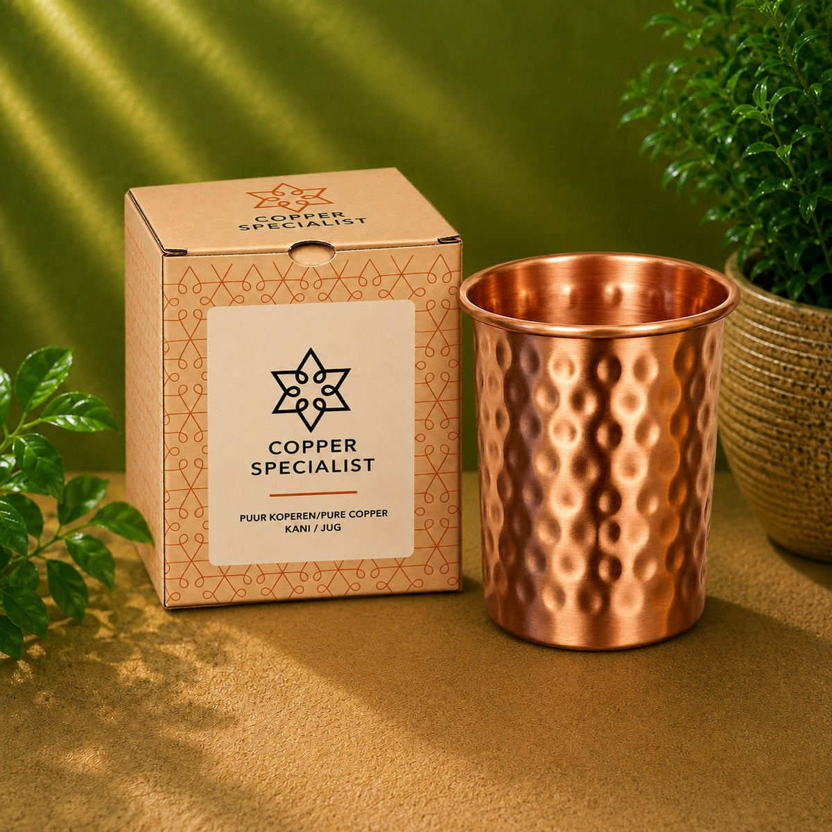 Copo de Cobre Ayurveda – 300 ml