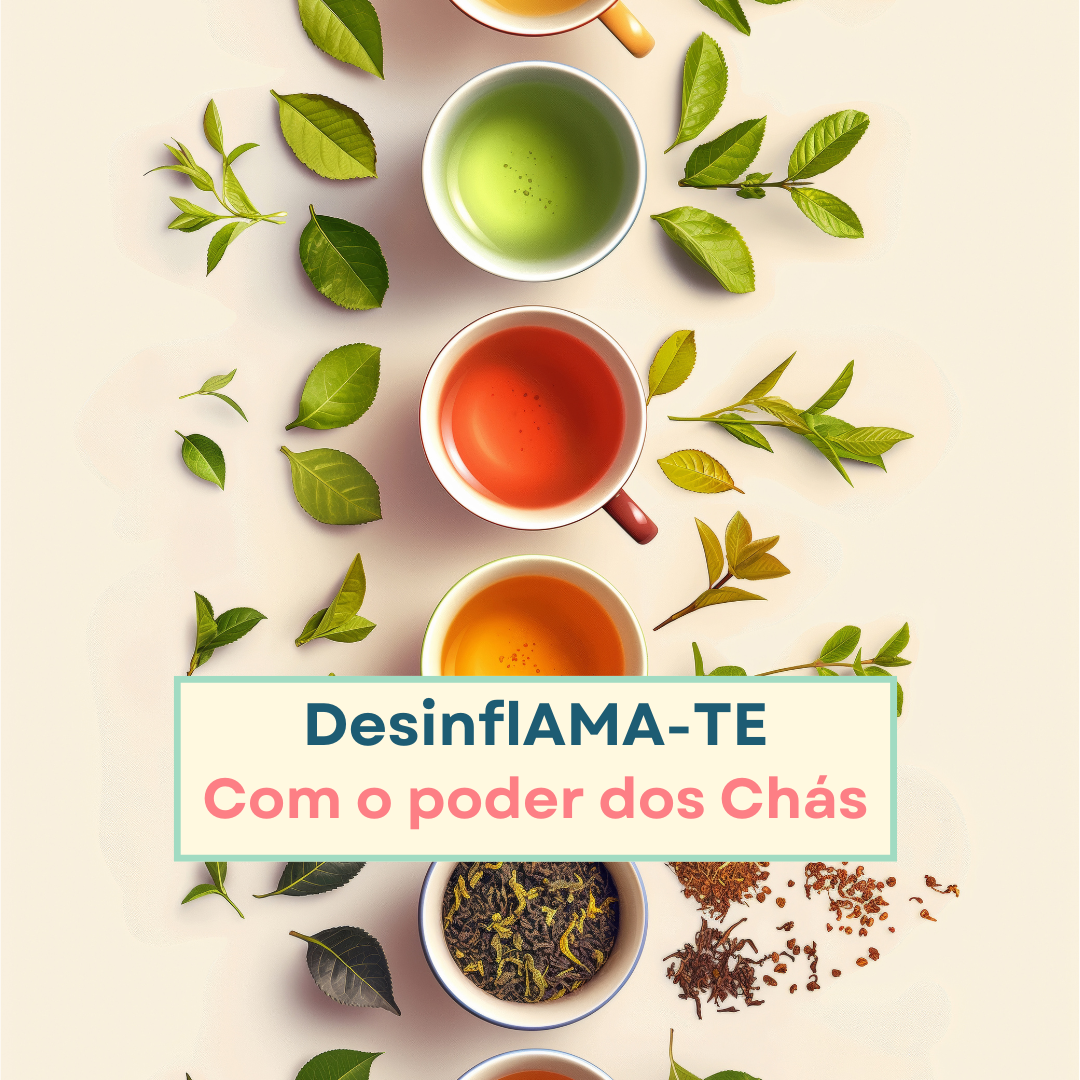 E-book - DesinflAMA-TE Com o poder dos Chás