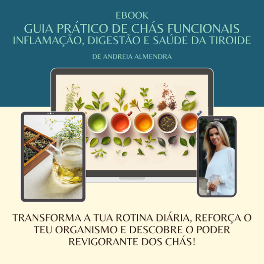 E-book - Guia Prático de Chás Funcionais