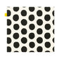 Flip Snack Sack - Dots Black&White