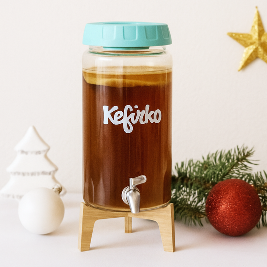 Fermentador de Kombucha (4L)