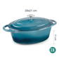 Caçarola Oval OCEAN Lacor