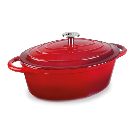 Caçarola Oval RED Lacor