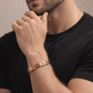 Pulseira de Saúde Magnética de Cobre – Luxo | 0,85 cm