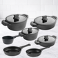Trem de Cozinha Titanium Pro – 6 Peças Essenciais