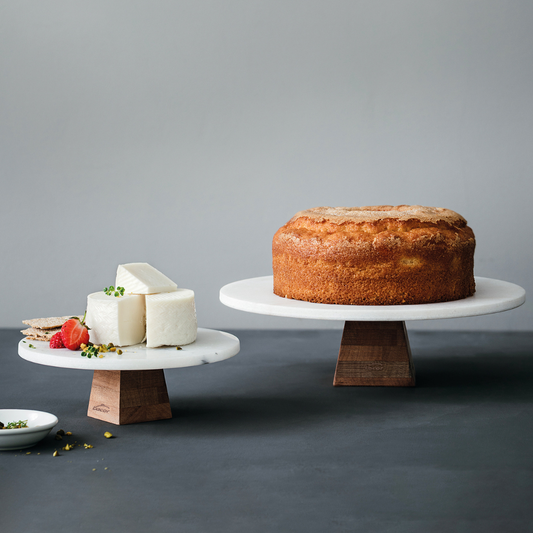 🍰 Porta-Tartes Naturale – Apresentação Elegante e Funcional
