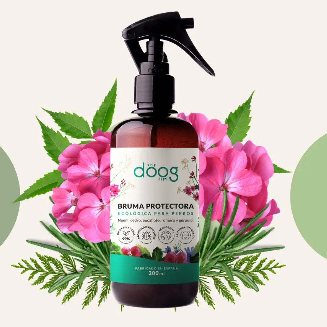 Repelente Ecológico Natural para Cães 🦟🐾