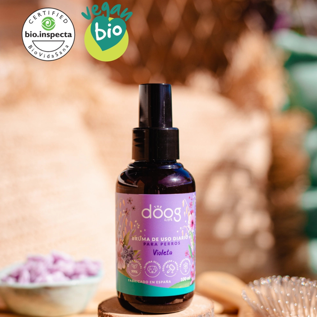 Bruma 3 em 1 "Para Levar" – Violeta 💜🐾 - 100ML