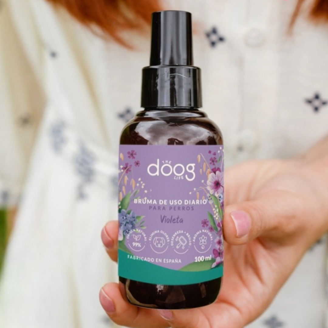 Bruma 3 em 1 "Para Levar" – Violeta 💜🐾 - 100ML