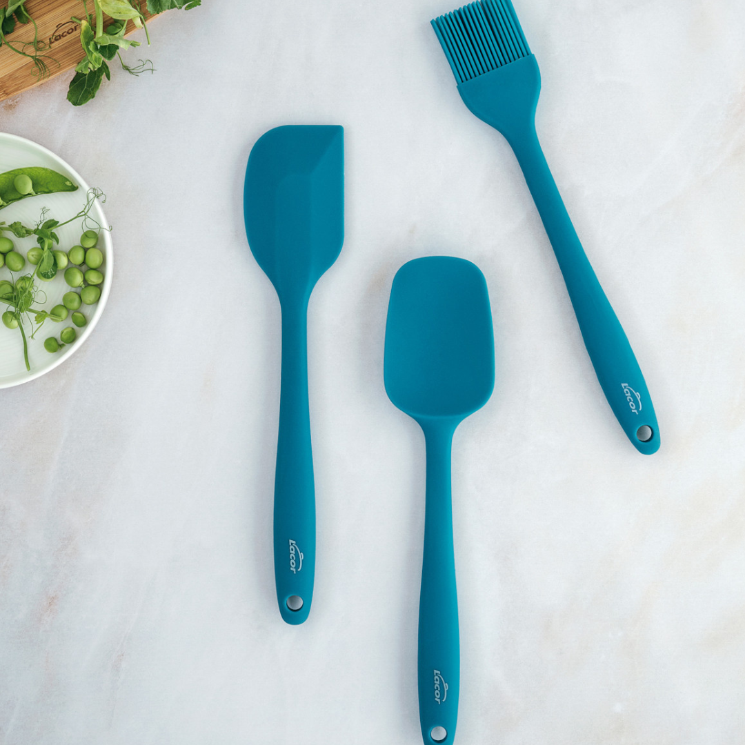 Set de 3 Utensílios de Silicone Ocean – Lacor
