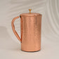 Jarra de Cobre Puro Martelado – 1,5 L