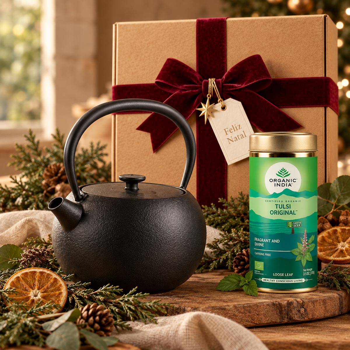 Cabaz de Natal – Ritual de Chá