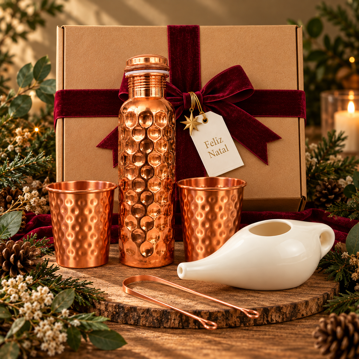 Cabaz de Natal – Ritual Ayurveda