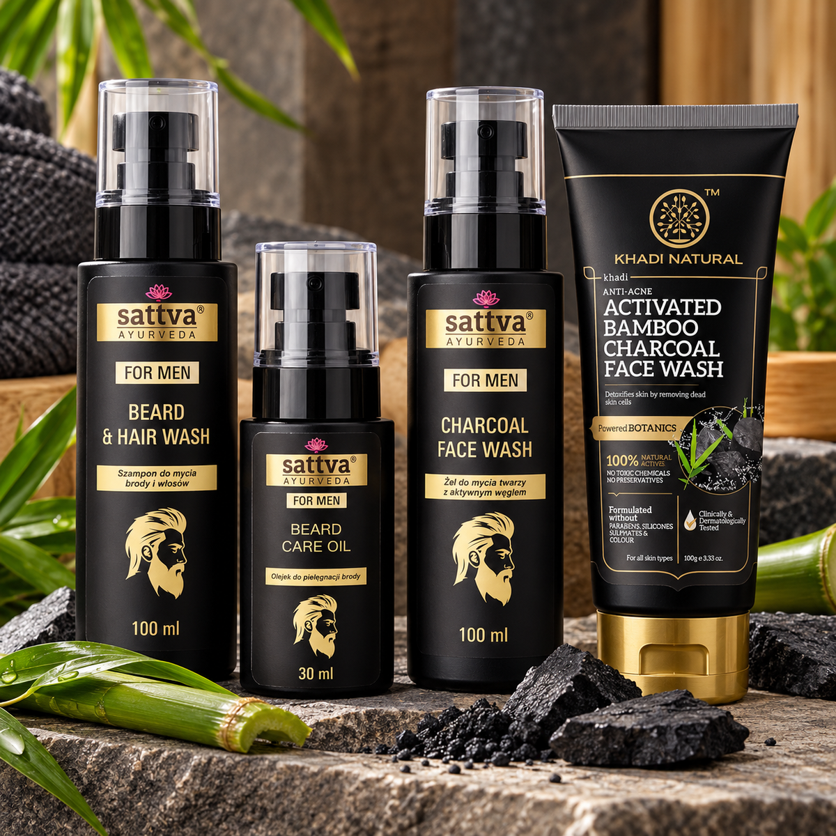 Pack Cuidado Masculino – Barba e Rosto