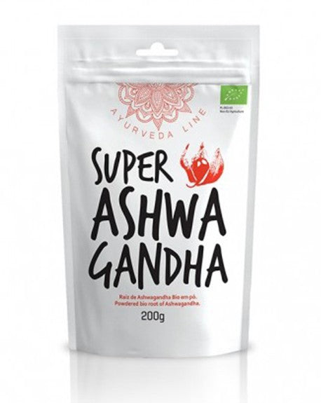 Raiz De Ashwagandha Bio Em Pó 200 G – DIET-FOOD